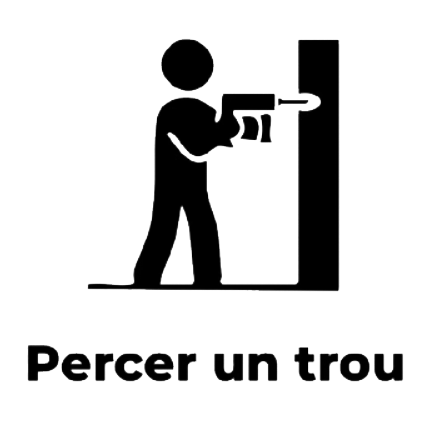 Percer un trou